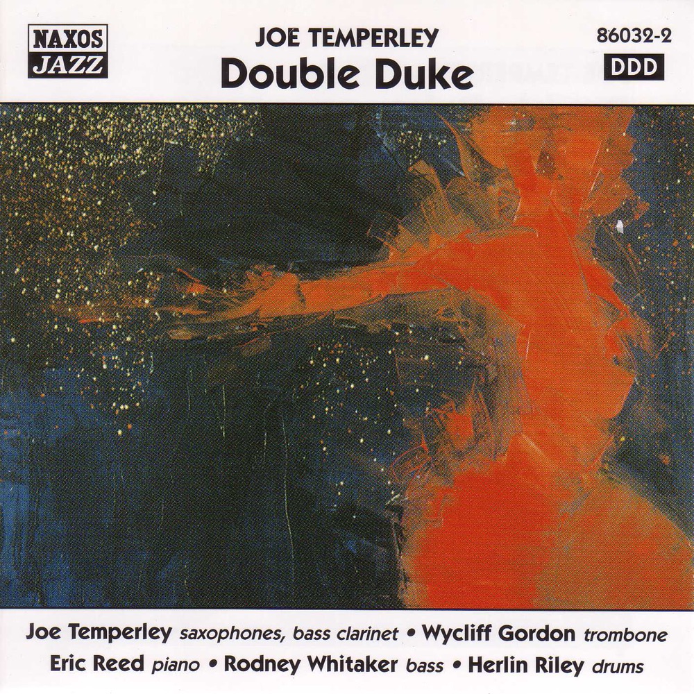 Обложка альбома «Temperley, Joe: Double Duke» — Joe Temperley