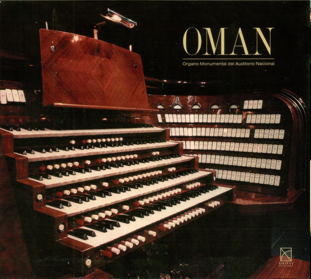 Обложка альбома «Bernal Jimenez, Bach, Noble, Widor, Villasenor, Scarlatti & Walther: Organ Concert» — Victor Urban, Juan Carlos Lomónaco & Juvenil Carlos Chavez Symphony Orchestra