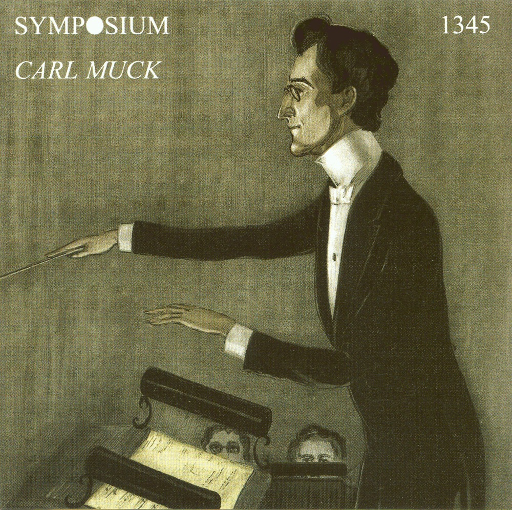 Обложка альбома «(1927-1929)» — Karl Muck & Staatskapelle Berlin