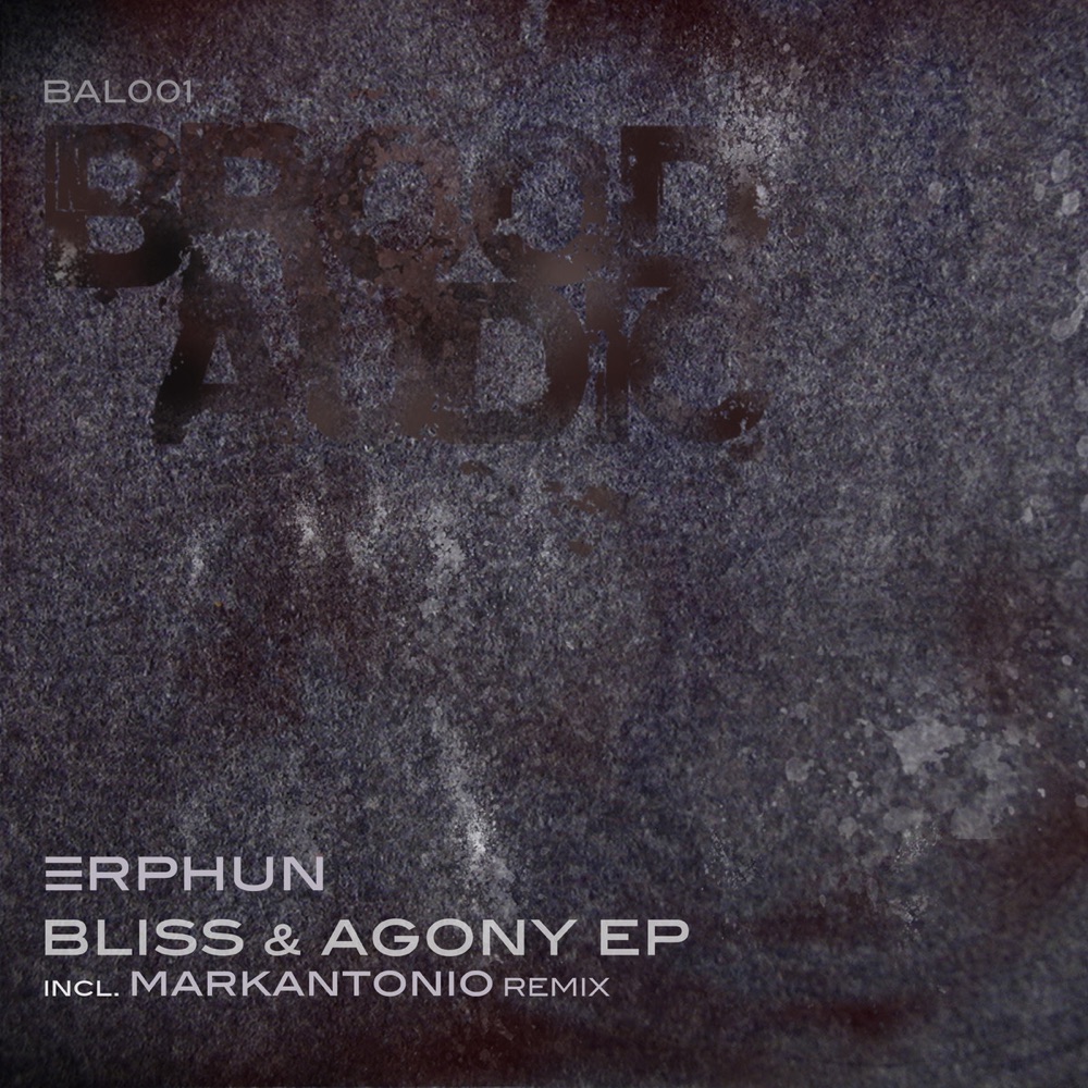 Обложка альбома «Bliss & Agony - Single» — Erphun