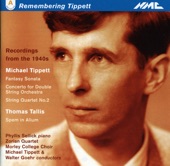 Remembering Tippett: Recordings from the 1940s