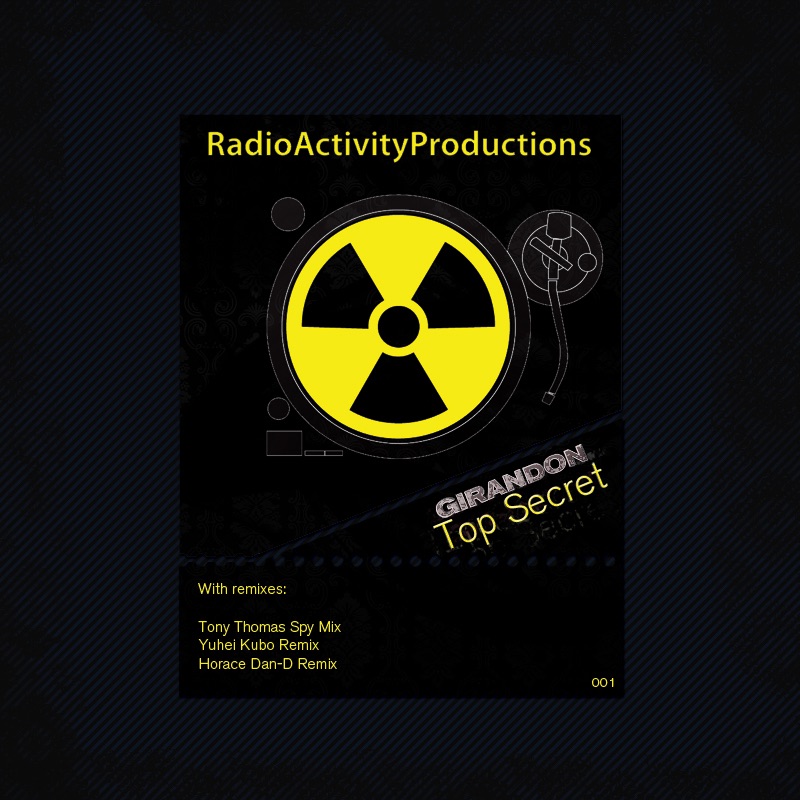 Обложка альбома «Top Secret (Remixes)» — Girandon