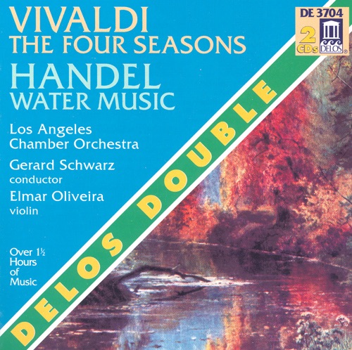 Vivaldi: The 4 Seasons - Handel: Water Music