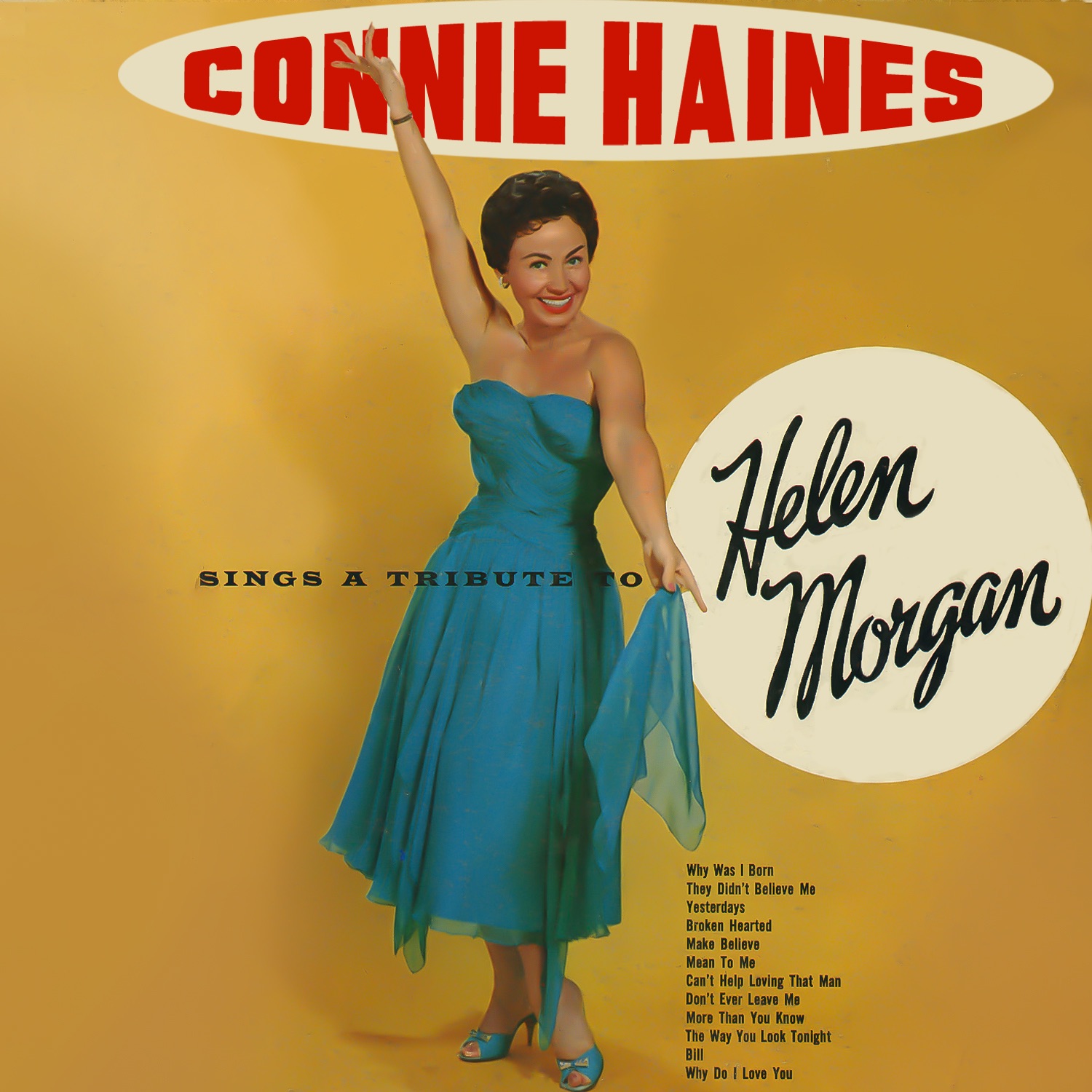 Connie Haines Sings a Tribute to Helen Morgan