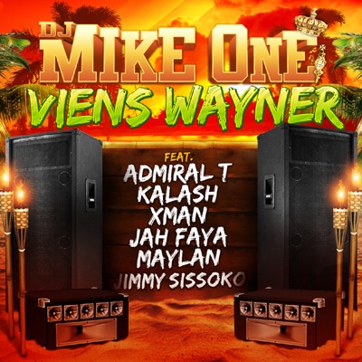 Viens Wayner (feat. Admiral T, Kalash, Xman, Jah Faya, Maylan & Jimmy Sissoko) - Single