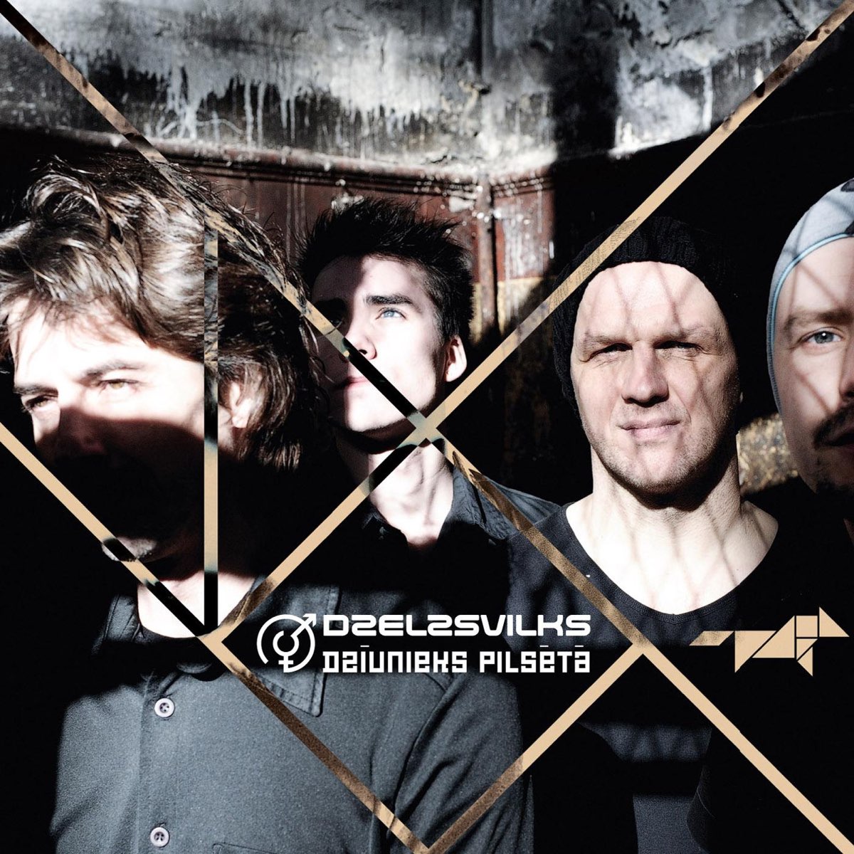 ‎Dzivnieks Pilseta - Album by Dzelzs Vilks - Apple Music