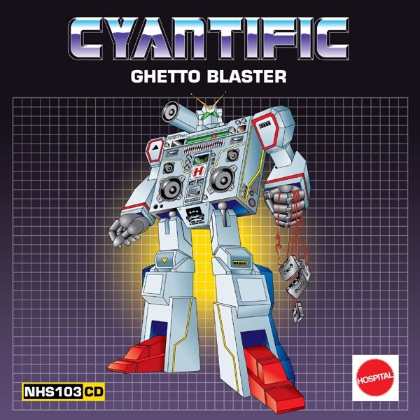Обложка альбома «Ghetto Blaster» — Cyantific
