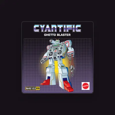 Listen to Cyantific, watch music videos, read bio, see tour dates & more!