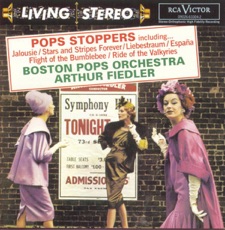 Arthur Fiedler & Boston Pops Orchestra - Les patineurs, Op. 183