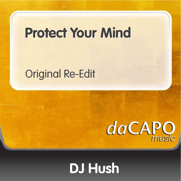 Cover of Protect Your Mind - Single