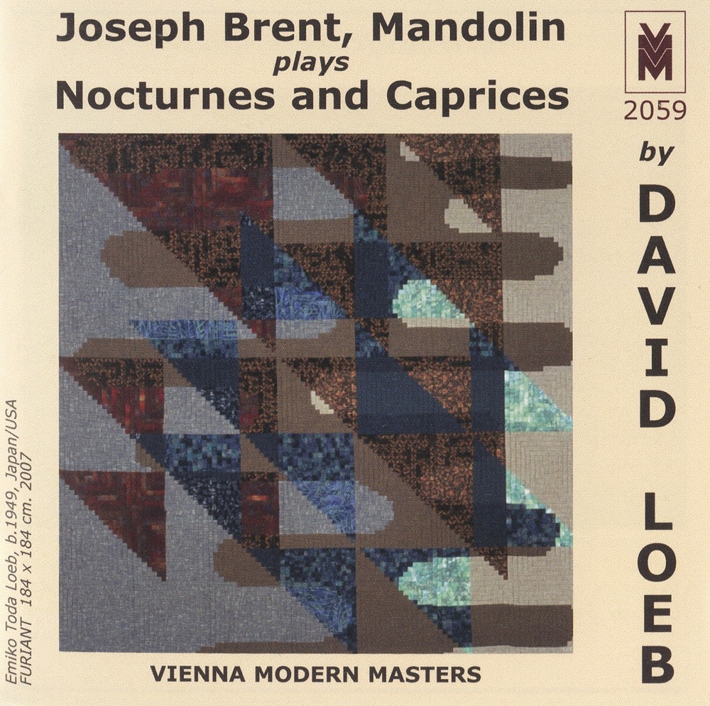 Обложка альбома «Loeb: Nocturne & Caprices» — Joseph Brent, Miranda Cuckson, Oren Fader & Joshua Rubin
