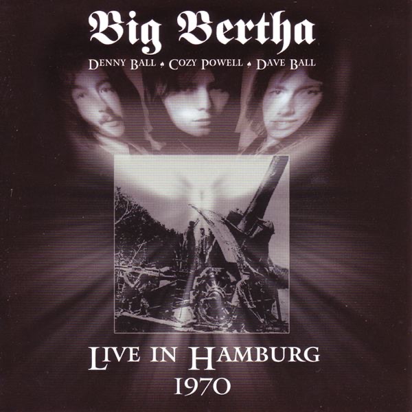 Обложка альбома «Big Bertha - Live In Hamburg, 1970» — Big Bertha
