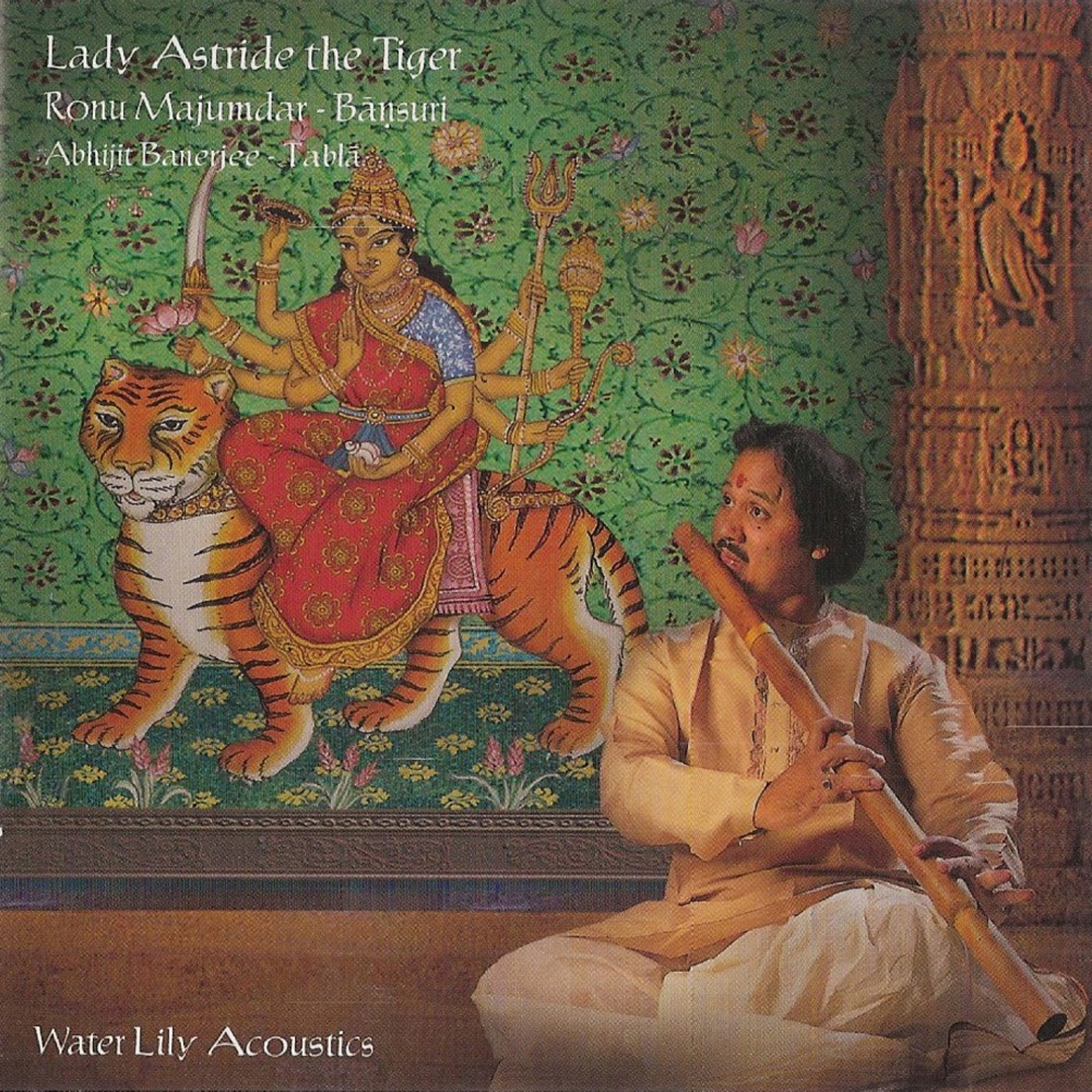 Обложка альбома «Lady Astride the Tiger - EP» — Ronu Majumdar & Abhijit Banerjee