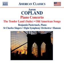 Robert Hanson & Elgin Symphony Orchestra - The Tender Land Suite: I. Introduction and Love Music