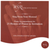 25 Hymns of Prayer and Invitation - Worship Service Resources new Song