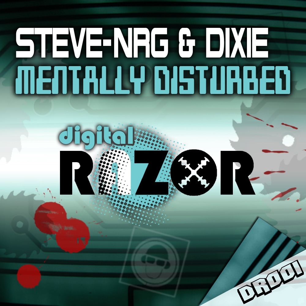 Обложка альбома «Mentally Disturbed - Single» — Steve-NRG & Dixie