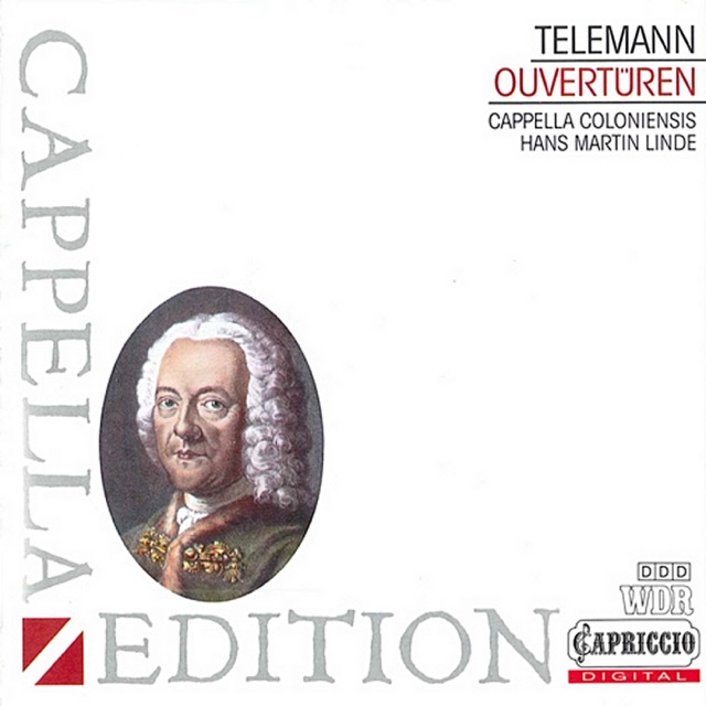 Overture (Suite) in C major, TWV 55:C6: III. Espagnol