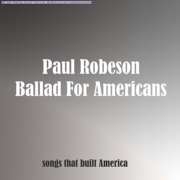 Ballad for Americans