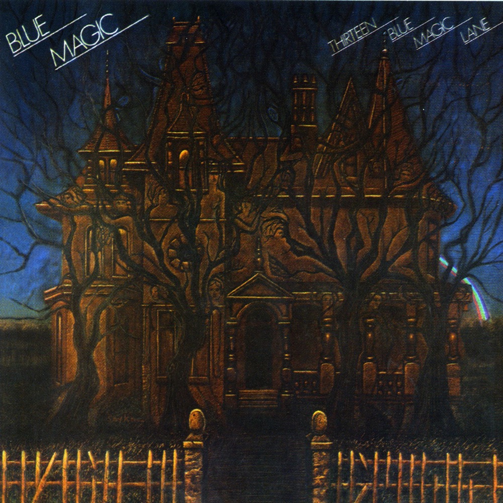 Обложка альбома «Thirteen Blue Magic Lane» — Blue Magic