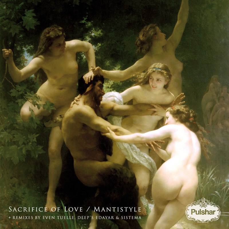 Обложка альбома «Sacrifice of Love / Mantistyle - EP» — Pulshar