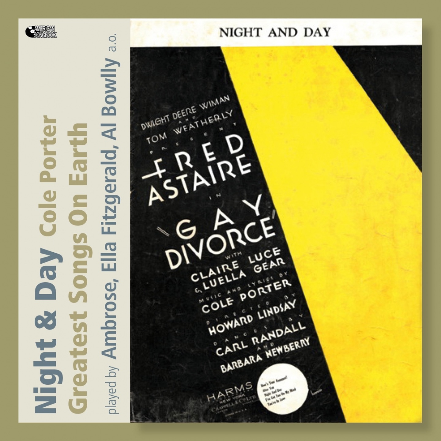 Night & Day (Greatest Songs On Earth, Vol. 1)