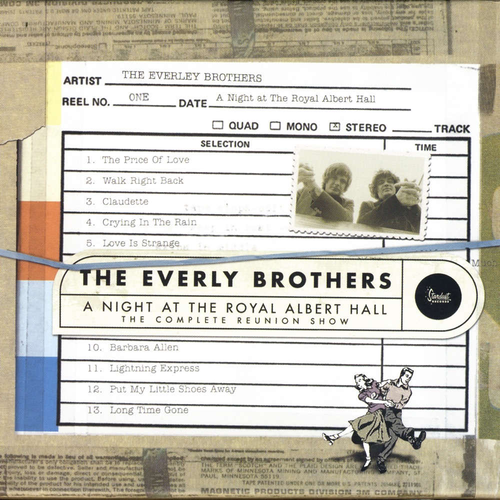 Обложка альбома «A Night At the Royal Albert Hall: The Complete Reunion Show» — The Everly Brothers