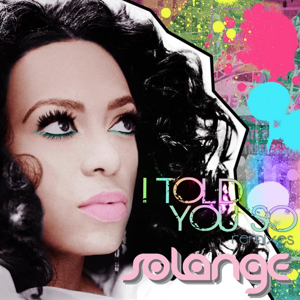 I Told You So (Remixes) - EP cover art