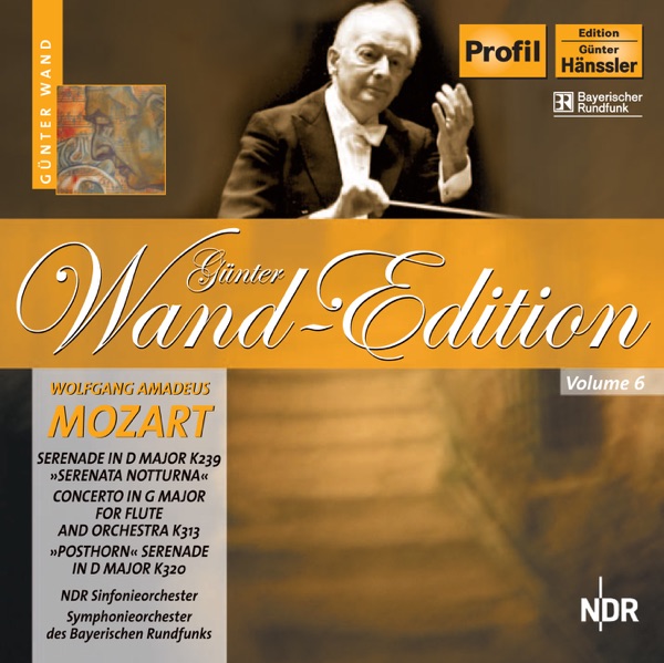 Mozart, W.A.: Serenades Nos. 6, 9 - Flute Concerto No. 1
