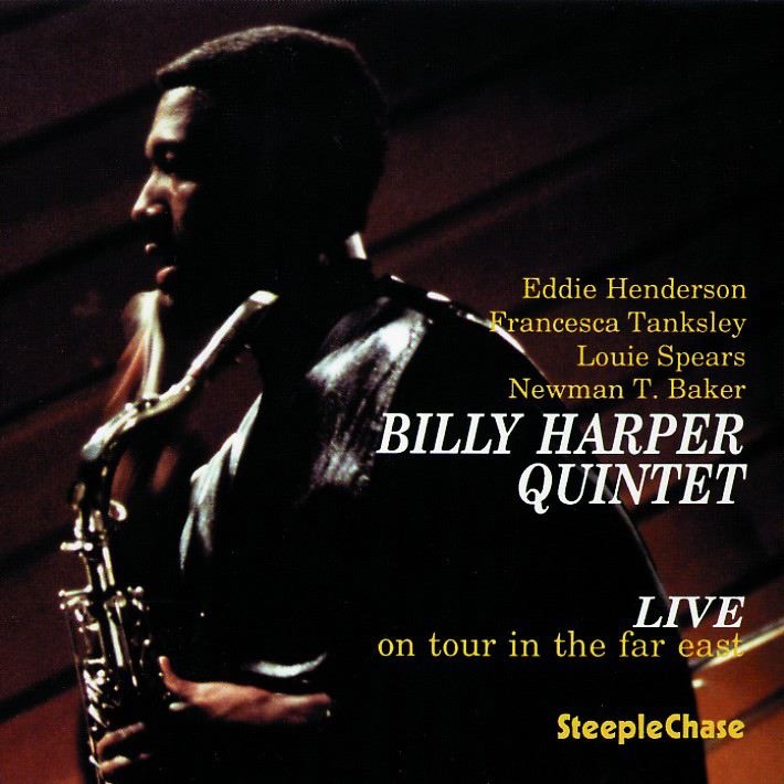 Обложка альбома «Billy Harper: Live On Tour In the Far East, Vol. 1» — Billy Harper