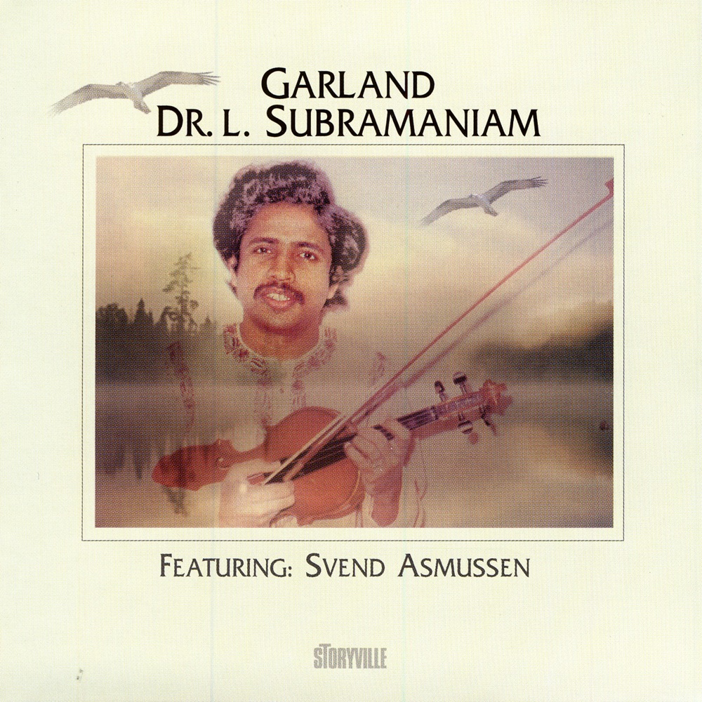 Обложка альбома «Garland» — Dr. L. Subramaniam & Svend Asmussen