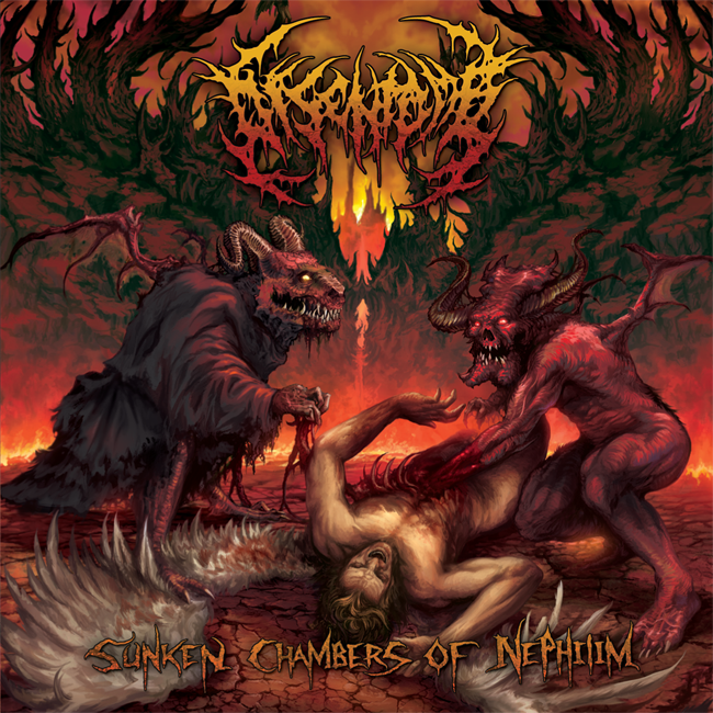 Sunken Chambers of Nephilim