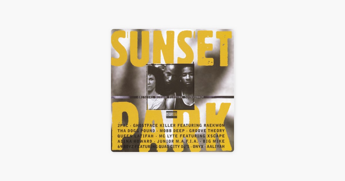 Sunset Park (Original Motion Picture Soundtrack) - Album by