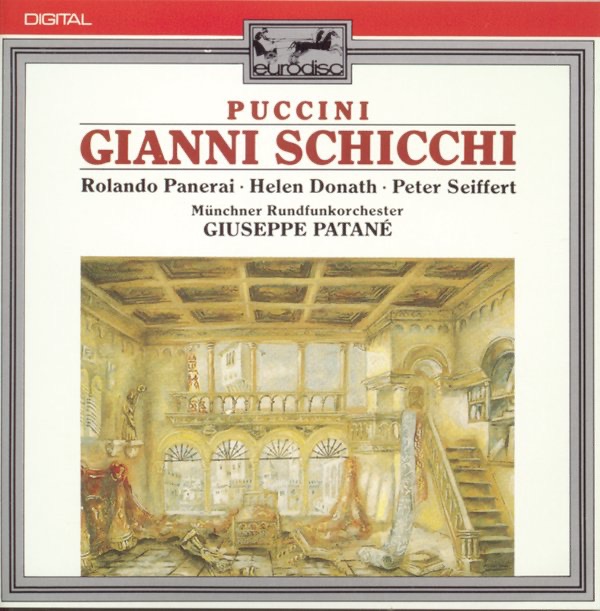 Обложка альбома «Puccini: Gianni Schicchi» — Giuseppe Patané & Munich Radio Orchestra
