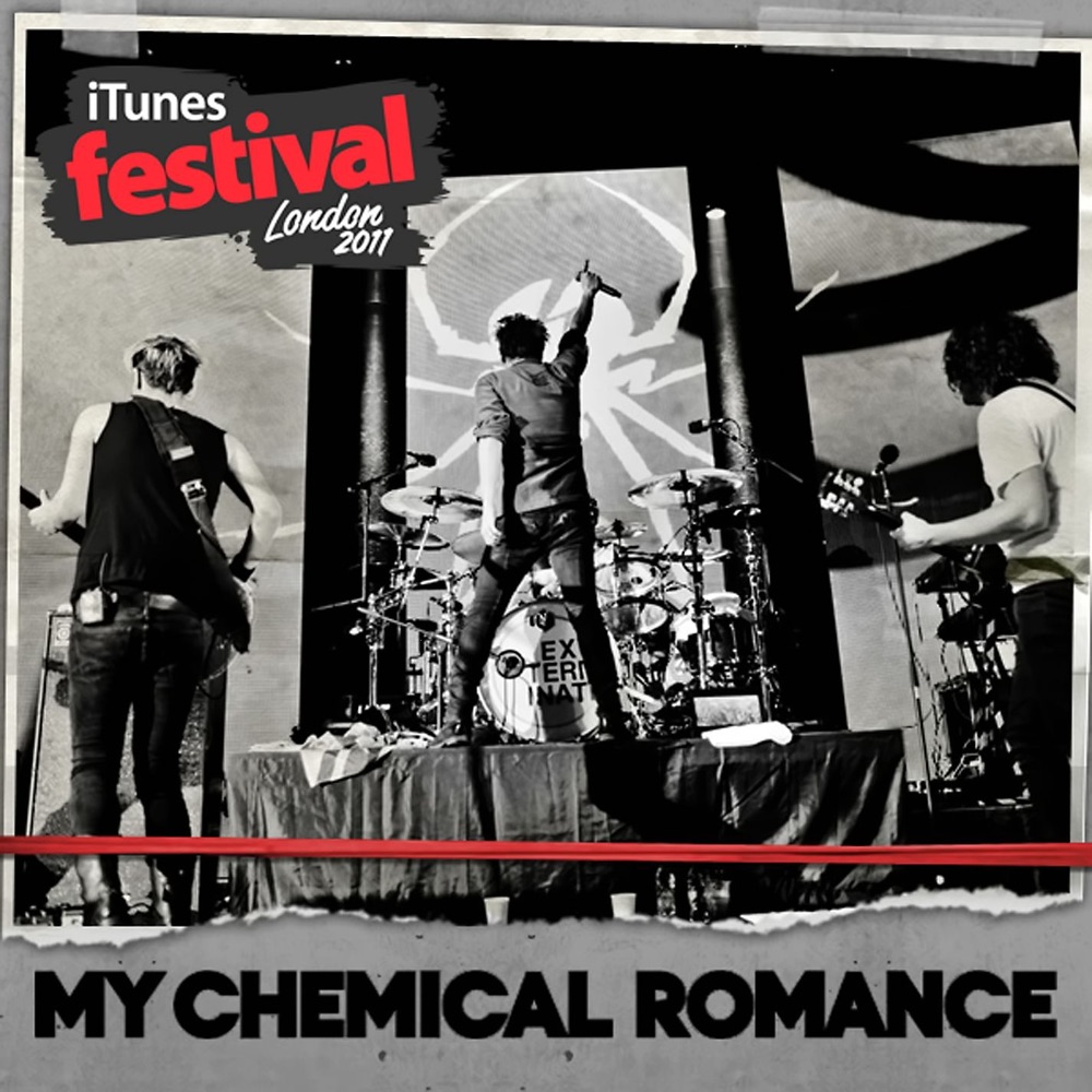 Обложка альбома «iTunes Festival: London 2011 - EP» — My Chemical Romance