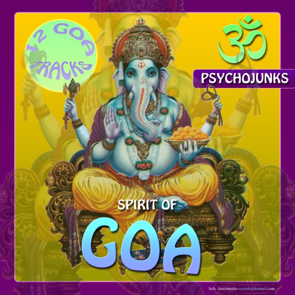 Cover Arktis & Lord Nord - The Spirit Of Goa