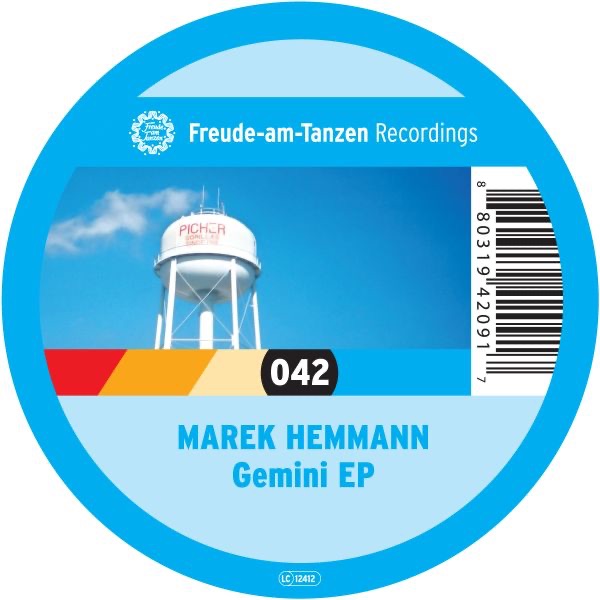 Обложка альбома «Gemini EP» — Marek Hemmann