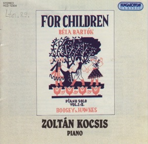 Bartók: For Children
