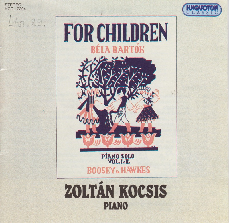 Bartók: For Children