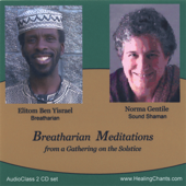 Cover art for Physical and Conscious Ascension by Elitom Ben Yisrael, breatharian, and Norma Gentile, sound shaman