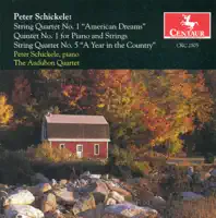 String Quartet No. 1 "American Dreams": III. Music At Dawn — Audubon String Quartet