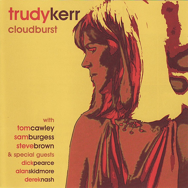 Обложка альбома «Cloudburst» — Trudy Kerr