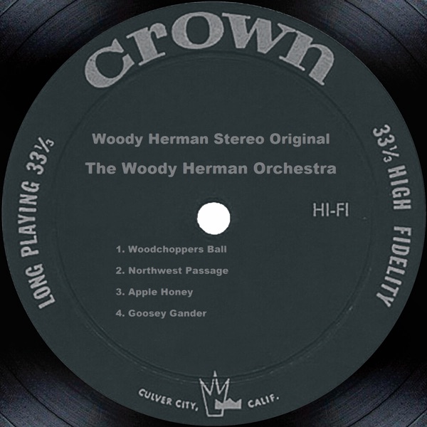 Woody Herman Stereo Original