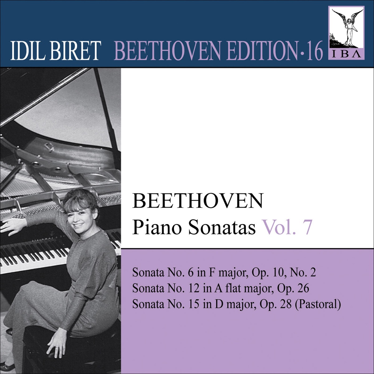 Beethoven, L. van: Piano Sonatas, Vol. 7 (Biret) - Nos. 6, 12, 15 cover art