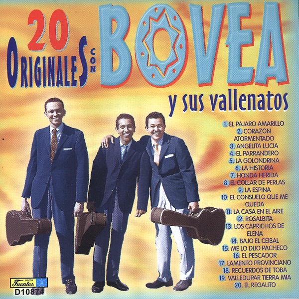Bovea y Sus Vallenatos: Exitos Originales artwork