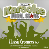 Zoom Karaoke Vocal Stars - Classic Crooners 4