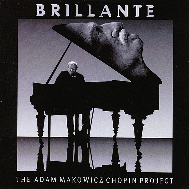 Brillante - The Adam Makowicz Chopin Project cover art