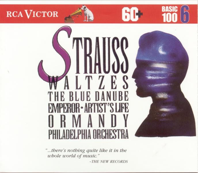 Strauss Waltzes: Basic 100 Volume 6 cover art