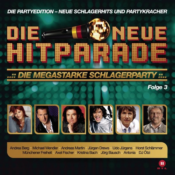 Die neue Hitparade, Folge 3