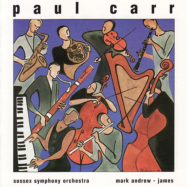 Occasional Postcards for Wind Quintet & Strings: Bicycles In Summer Rain