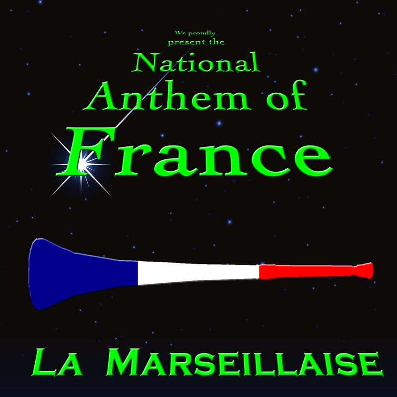 National Anthem of France (La Marseillaise Vuvuzela Version) - E.Höfler ...